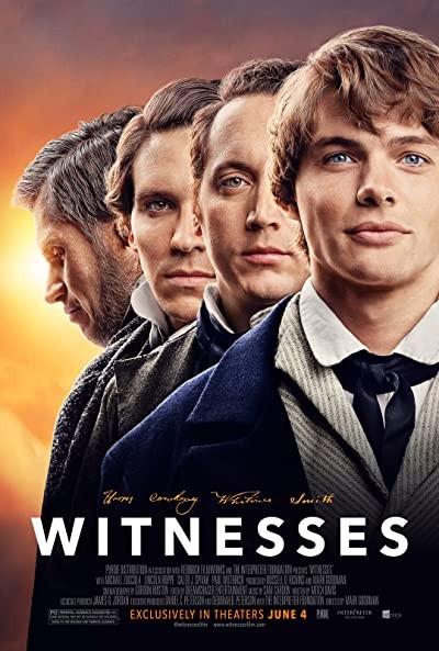 Witnesses (2021) afişi Witnesses (2021) afişi