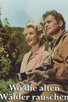 Wo Die Alten Wälder Rauschen (1956) afişi
