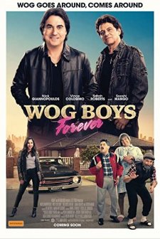Wog Boys Forever (2022) afişi