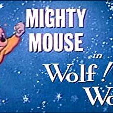 Wolf! Wolf! (1944) afişi