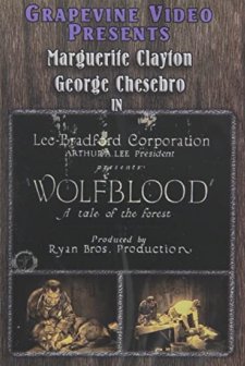 Wolfblood (1925) afişi