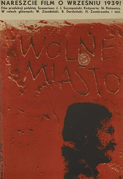 Wolne Miasto (1958) afişi