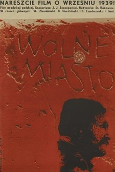 Wolne Miasto (1958) afişi