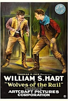 Wolves of the Rail (1918) afişi