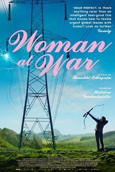 Woman at War (2018) afişi