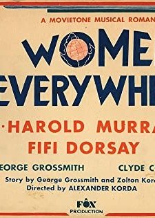 Women Everywhere (1930) afişi