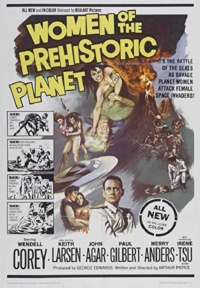 Women Of The Prehistoric Planet (1966) afişi Women Of The Prehistoric Planet (1966) afişi