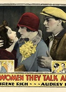 Women They Talk About (1928) afişi