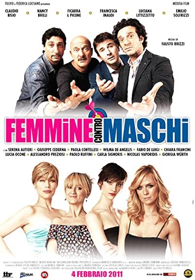 Women Vs Men (2011) afişi Women Vs Men (2011) afişi
