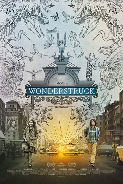 Wonderstruck (2017) afişi Wonderstruck (2017) afişi