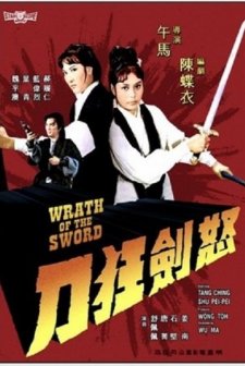 Wrath Of The Sword (1970) afişi