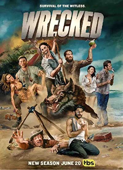 Wrecked (2016) afişi Wrecked (2016) afişi