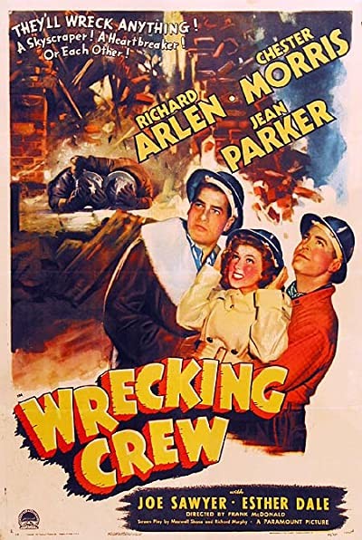 Wrecking Crew (1942) afişi Wrecking Crew (1942) afişi