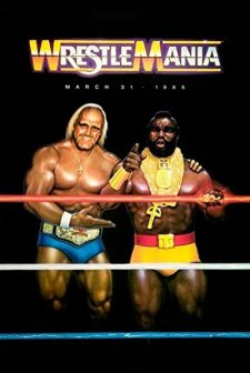 Wrestlemania (1985) afişi