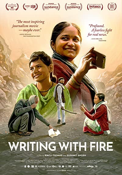 Writing with Fire (2021) afişi Writing with Fire (2021) afişi