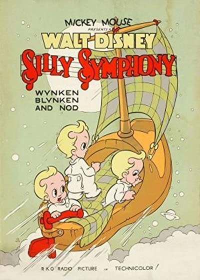 Wynken, Blynken & Nod (1938) afişi Wynken, Blynken & Nod (1938) afişi