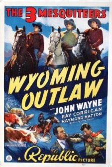 Wyoming Outlaw (1939) afişi