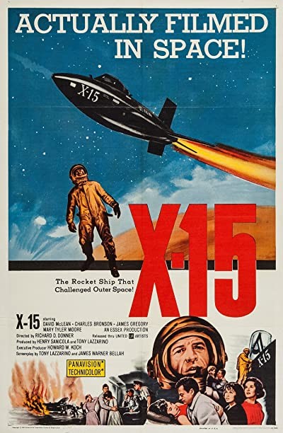 X-15 (1961) afişi X-15 (1961) afişi