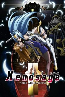 Xenosaga: The Animation (2005) afişi