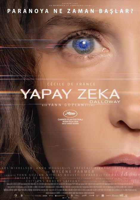 Yapay Zeka (2025) afişi Yapay Zeka (2025) afişi