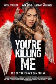 You’re Killing Me (2023) afişi