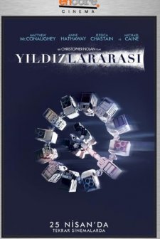 Yıldızlararası (2014) afişi
