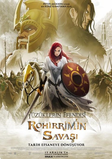 Yüzüklerin Efendisi: Rohirrim'in Savaşı (2023) afişi Yüzüklerin Efendisi: Rohirrim'in Savaşı (2023) afişi