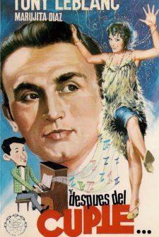 Y Después Del Cuplé (1959) afişi