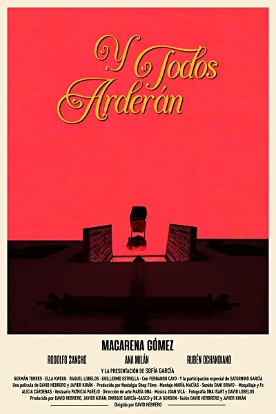 Y todos arderán (2021) afişi Y todos arderán (2021) afişi