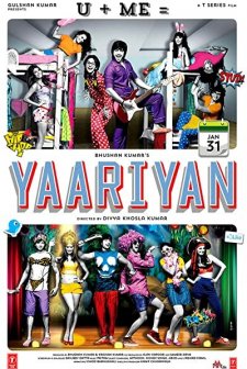 Yaariyan (2014) afişi