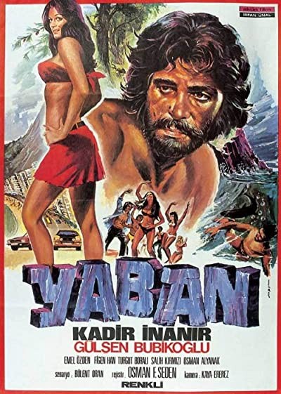 Yaban (1973) afişi Yaban (1973) afişi