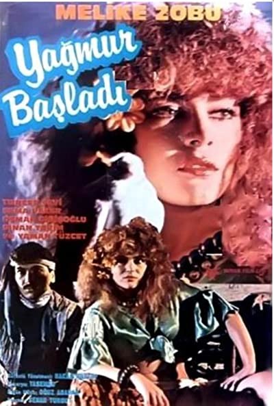 Yağmur Başladı (1989) afişi Yağmur Başladı (1989) afişi