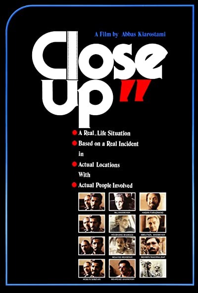 Yakın Plan (1990) afişi Yakın Plan (1990) afişi