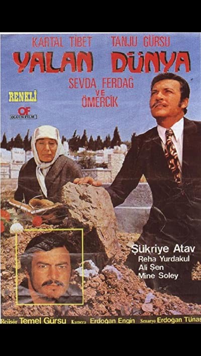 Yalan Dünya (1972) afişi Yalan Dünya (1972) afişi