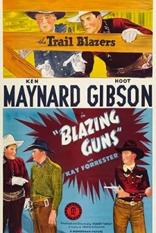 Yanan Silahlar (1943) afişi