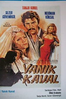 Yanık Kaval (1969) afişi