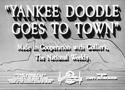 Yankee Doodle Goes To Town (1939) afişi Yankee Doodle Goes To Town (1939) afişi