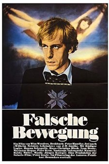 Yanlış Hareket (1975) afişi