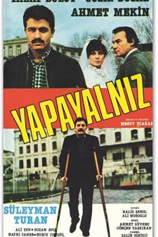 Yapayalnız (1986) afişi