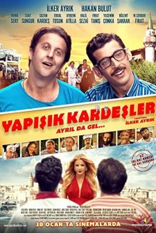 Yapışık Kardeşler (2015) afişi