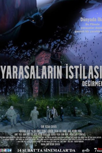 Yarasaların İstilası: Değirmen (2025) afişi Yarasaların İstilası: Değirmen (2025) afişi