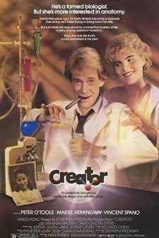 Yaratıcı (1985) afişi