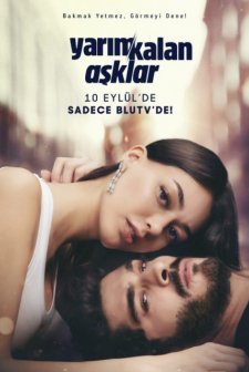 Yarım Kalan Aşklar (2020) afişi