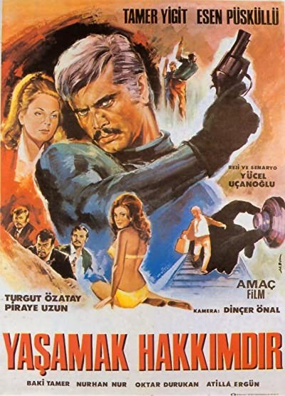 Yaşamak Hakkımdır (1969) afişi Yaşamak Hakkımdır (1969) afişi