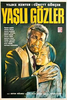 Yaşlı Gözler (1967) afişi