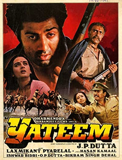 Yateem (1988) afişi Yateem (1988) afişi