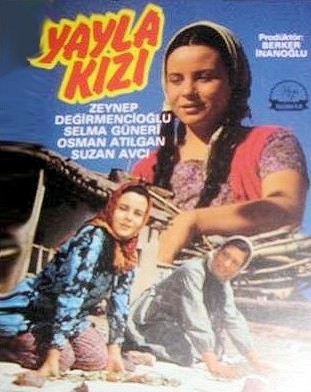 Yayla Kızı (1975) afişi Yayla Kızı (1975) afişi