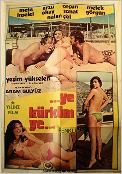 Ye Kürküm Ye (1975) afişi Ye Kürküm Ye (1975) afişi