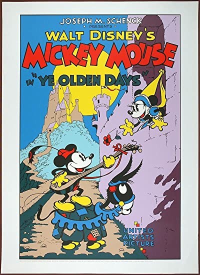 Ye Olden Days (1933) afişi Ye Olden Days (1933) afişi