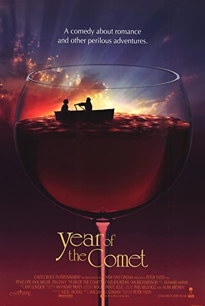 Year Of The Comet (1992) afişi Year Of The Comet (1992) afişi